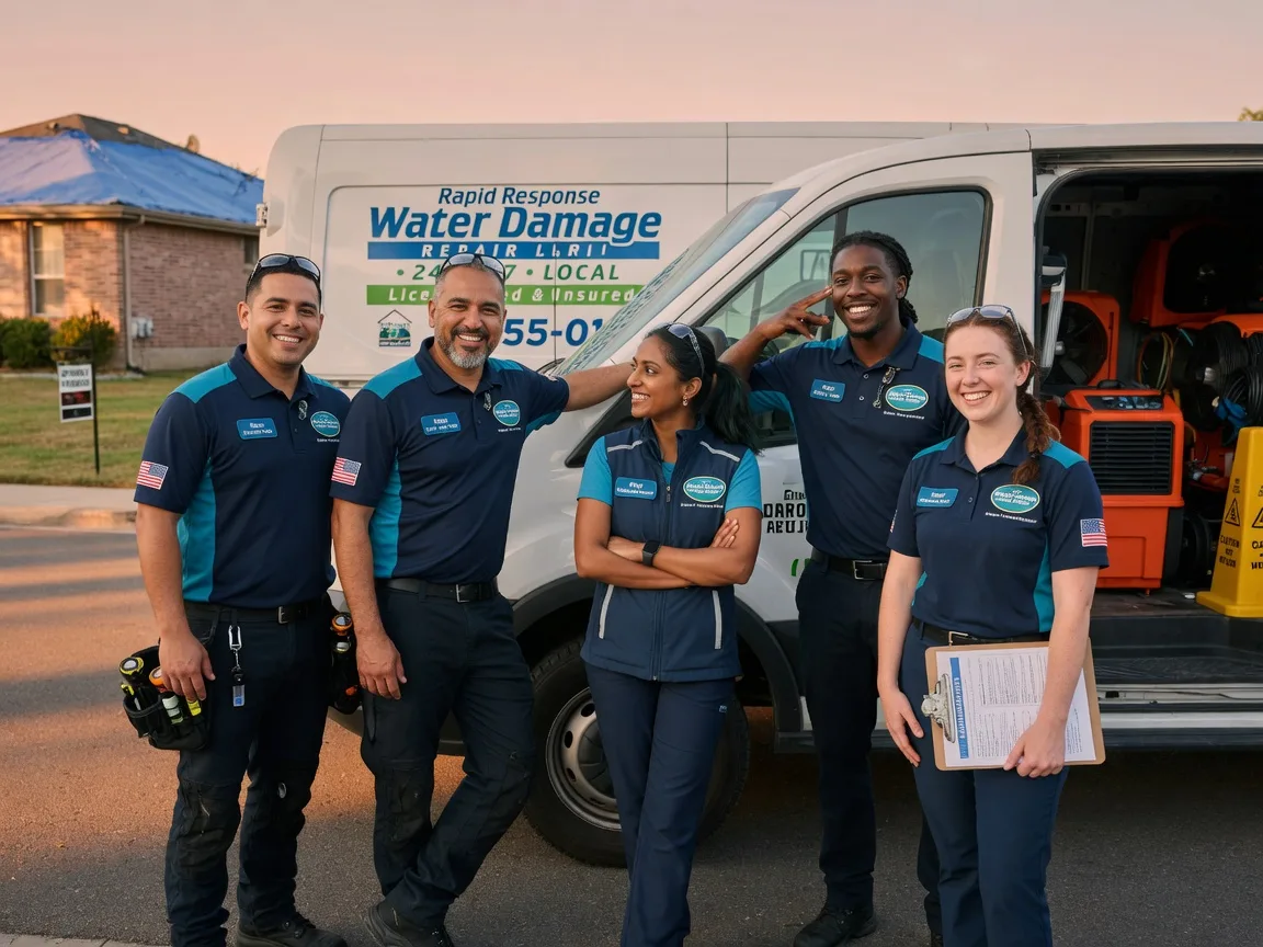 Water Damage Restoration company in Mount Vernon, GA